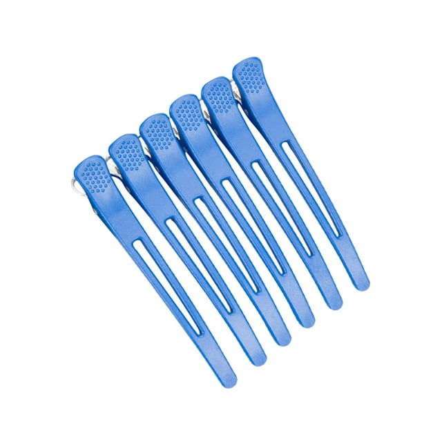 6 pasadores de pelo de , accesorios antideslizantes para peinados, de Azul Yuyangstore Pinzas para el pelo de pico de pato