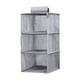 thumbnail image 2 of Bolsa de almacenamiento de tela lavable de múltiples capas con cajón colgante para guardarropa, ropa y accesorios, decoración de habitaciones, alfombras de baño, alfombras de exterior, alfombras para, 2 of 3