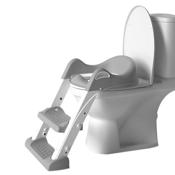 Toddler Potty Training Seat, Baby Toilet Seat Potty Chair with Step