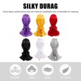 thumbnail image 4 of EeaseCA 6 Pcs Turban Multi-Usage Bonnet de Nuit Long Bonnet de Perte de Cheveux, 4 of 7