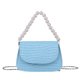 thumbnail image 1 of Bolso Hombro Mini Cuero PU para Mujer Bandolera Con Patrón Piedra A La Práctico Cadena Perlas, 1 of 9