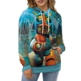 thumbnail image 4 of The Octonauts Unisex Sweatshirts Loose Pullover Sweater Hooded Hoodie 3D Printing Jacket Winter Fall Clothes 3XL, 4 of 7