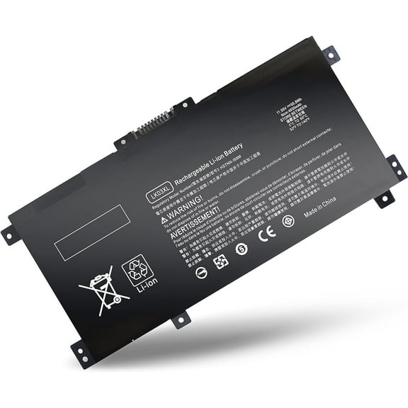 LK03XL Battery Replacement for HP Envy X360 Convertible 15m-cn0xxx 15m-cn0012dx 15m-cn0011dx 15m-bp112dx 15m-bp1xx 17m-ae0xx 17-ae1xx L09281-855 L08855-856 916368-421 LKO3XL
