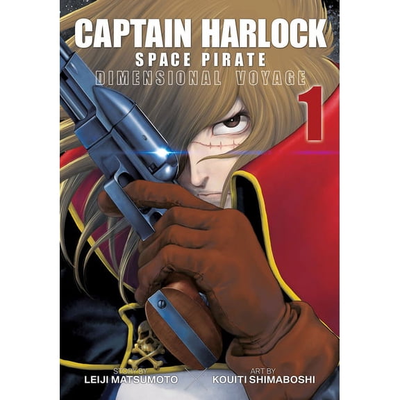 Captain Harlock: Dimensional Voyage Captain Harlock: Dimensional Voyage Vol. 1, (Paperback)