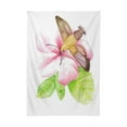 thumbnail image 4 of EREHome Hummingbird Moth Watercolor Tablecloth 60x120 inches, 4 of 4