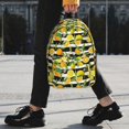 thumbnail image 2 of Disketp Orange and Lemon Mochila Escolar de 15 Pulgadas, Mochila Ligera para Estudiantes, Viajes y Trabajo, Cómoda y Resistente para el Uso Diario, 2 of 6