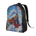 thumbnail image 2 of Easygdp Cartoon Train Hot Air Balloon Mochila Versátil y Elegante: Comodidad, Almacenaje y Durabilidad para la Universidad, Trabajo, Viajes y Uso Diario, 2 of 8
