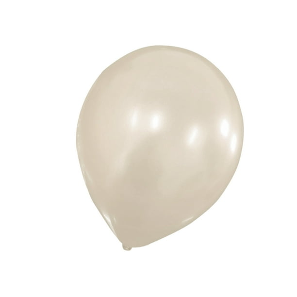 Bewildely 100 Uds 10 pulgadas 1,5g Globos de látex perlado fiesta de feliz cumpleaños boda adornos navideños Globo niños bolas de aire Globos Kits de decoración para fiestas Plata Bewildely HA002049-20