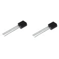 thumbnail image 1 of 20 x LM35 LM35DZ Precision Centigrade Temperature Sensors, 1 of 4