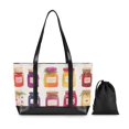 thumbnail image 7 of FORMRS Laptop Tote Bag for Women with 15.6" Computer Compartments Handbag, Colorful Jam, 7 of 7