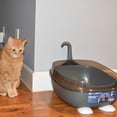 thumbnail image 4 of RED ROCKET KITTY TWIST'R LITTER BOX with Pan and Brush, 4 of 10