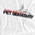 thumbnail image 3 of Pet Sematary  Adult Logo T-Shirt, 3 of 4