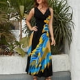 thumbnail image 5 of Nudibranch Sleeveless Dress Women's summer suit elegant and pretty women's dresses, 5 of 7