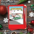 thumbnail image 6 of 12 Funny Merry Christmas Cards Bulk (1 Design, 12 Cards) - Reindeer Poop Christmas B5790, 6 of 7