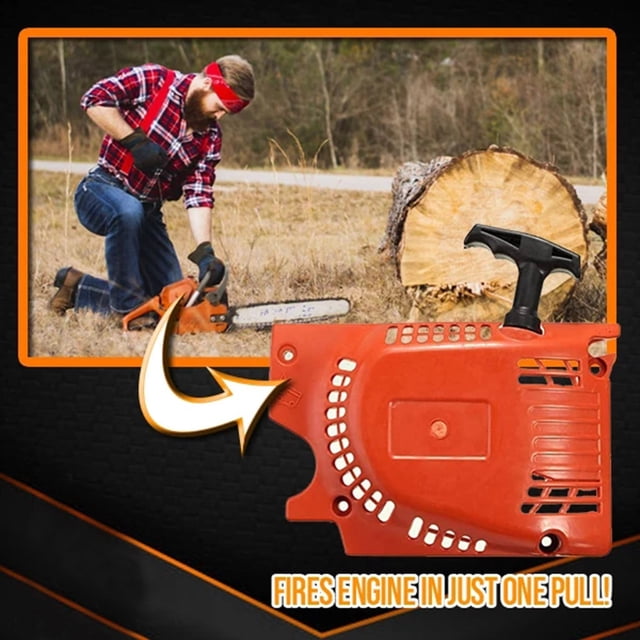 PEONAVET Chainsaw Starter Replacement Chainsaw Replacement Stable Working Use Easily