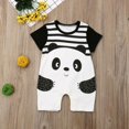 thumbnail image 3 of Barboteuse Imprimé Panda pour Bébés Garçons Filles Tenues, 3 of 4