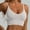 ^White, variant on Rigardu Clearance Sale!! Sports Bras for Women High Support Women Sports Bra Wireless Sport Bras for Yoga Workout Fitness Brief Up Crop Tops Beige One Size