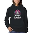 thumbnail image 2 of Officially Licensed NASA Retro Space Shuttle Design Women's Hoodie, 2 of 3