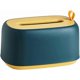 thumbnail image 1 of Blue Yellow Tissue Storage Box Napkin Holder Multifunctional Sundries Storage Ontainer Living Room Stationery Organizer Box for Home Kitchen, 1 of 4