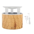 thumbnail image 2 of Portable Mini Humidifier, Essential Oil Diffuser 400ml Aromatherapy Essential Oil Diffuser with Night Light Timer Personal Desktop Mini Humidifier Auto Shut Off for Home Bedroom, 2 of 7