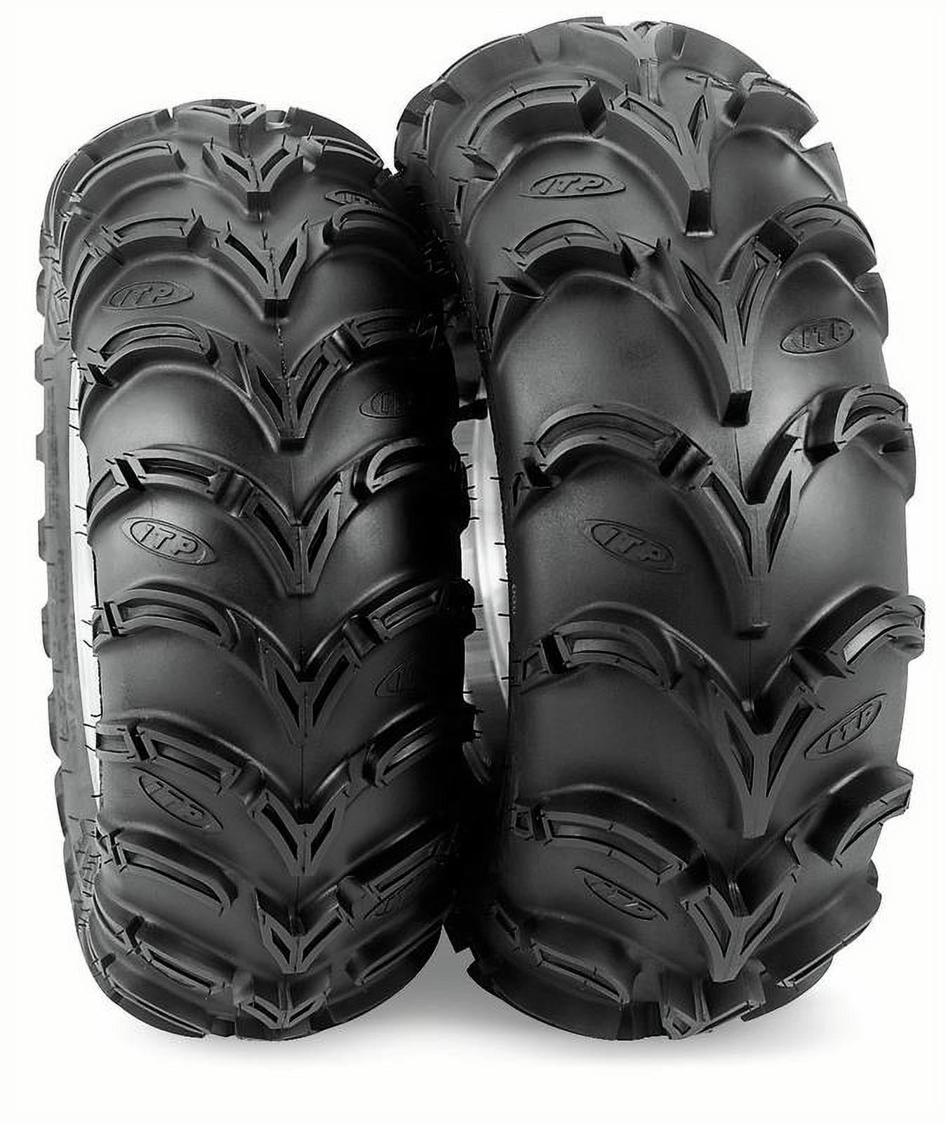 2 Pair of ITP Mud Lite XL 6ply ATV Tires 27x9-12 