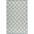 thumbnail image 4 of SAFAVIEH Martha Stewart MSR2552B Ivory / Light Blue Rug, 4 of 5