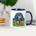 thumbnail image 3 of CafePress - The Peanuts Gang Halloween Mugs - 11 oz Ceramic Mug - Novelty Coffee Tea Cup, 3 of 4