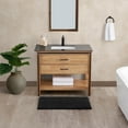 thumbnail image 6 of Resort Collection Chenille Plush Loop Bath Mats, 6 of 7