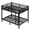 Black,Full Over Full, variant on Bellemave Twin XL Over Twin XL Bunk Bed, Heavy Duty Metal Bunk Beds Frame, Noise Reduced Space Saving Design for Modern Living, Black