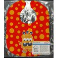 thumbnail image 2 of Carolines Treasures BB7005BIB Little Monster Visonator Baby Bib, 2 of 3