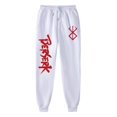thumbnail image 1 of Pantalones de chándal con estampado de Anime Berserk para hombres, pantalones de Joggers atléticos, pantalones de forro polar casuales con bolsillos, disfraz de Cosplay, primavera y otoño, 1 of 5