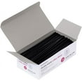 thumbnail image 3 of Daxwell Plastic Coffee Stirrers, Double Barrel, 7", Black, C10003902 (Case of 5,000; 10 Boxes of 500), 3 of 5
