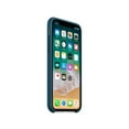 thumbnail image 3 of Restored Apple Silicone Case (for iPhone X) - Cosmos Blue (Refurbished), 3 of 4