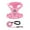 Light Pink, variant on PoyPet Dog Harness and Leash Combo, Escape Proof No Pull Vest Harness, Reflective Adjustable Soft Padded Pet Harness with Handle for Small to Large Dogs