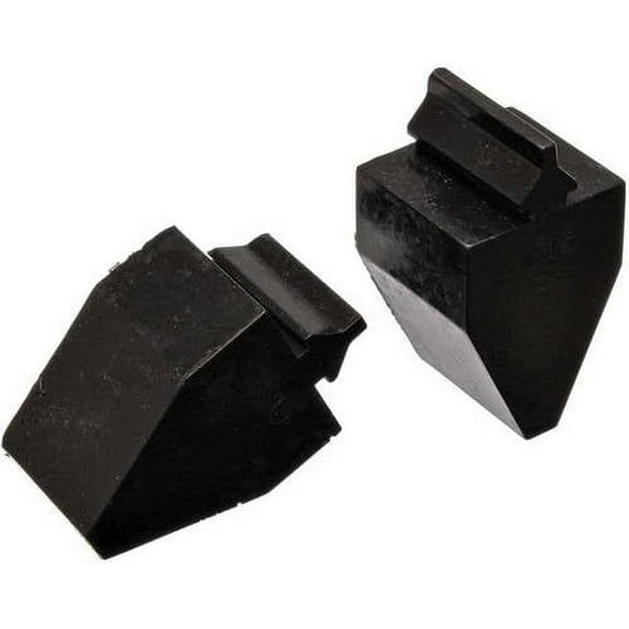 Energy Suspension Gm Style Pull Thru Bump Stop - Black Fits select: 1967-1976,1981-1986 CHEVROLET C10