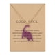 thumbnail image 2 of Collar de tarjeta de papel de bendición de acrílico transparente con patrón de dinosaurio multicolor Wmkox8yi  sjalhkljlk6235, 2 of 2