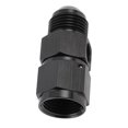 thumbnail image 1 of Conectores de línea de combustible Unique Bargains 10AN macho a hembra con unión de ajuste EFI de 1/8Npt, adaptador de tubería giratorio negro, 1 pieza, 1 of 6