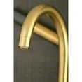 thumbnail image 5 of Kingston Brass AE8157DX Wall Mount Tub Filler with Hand Shower, Satin Brass, 5 of 7