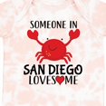 thumbnail image 4 of Inktastic Someone in San Diego Loves Me Boys or Girls Baby Bodysuit, 4 of 5