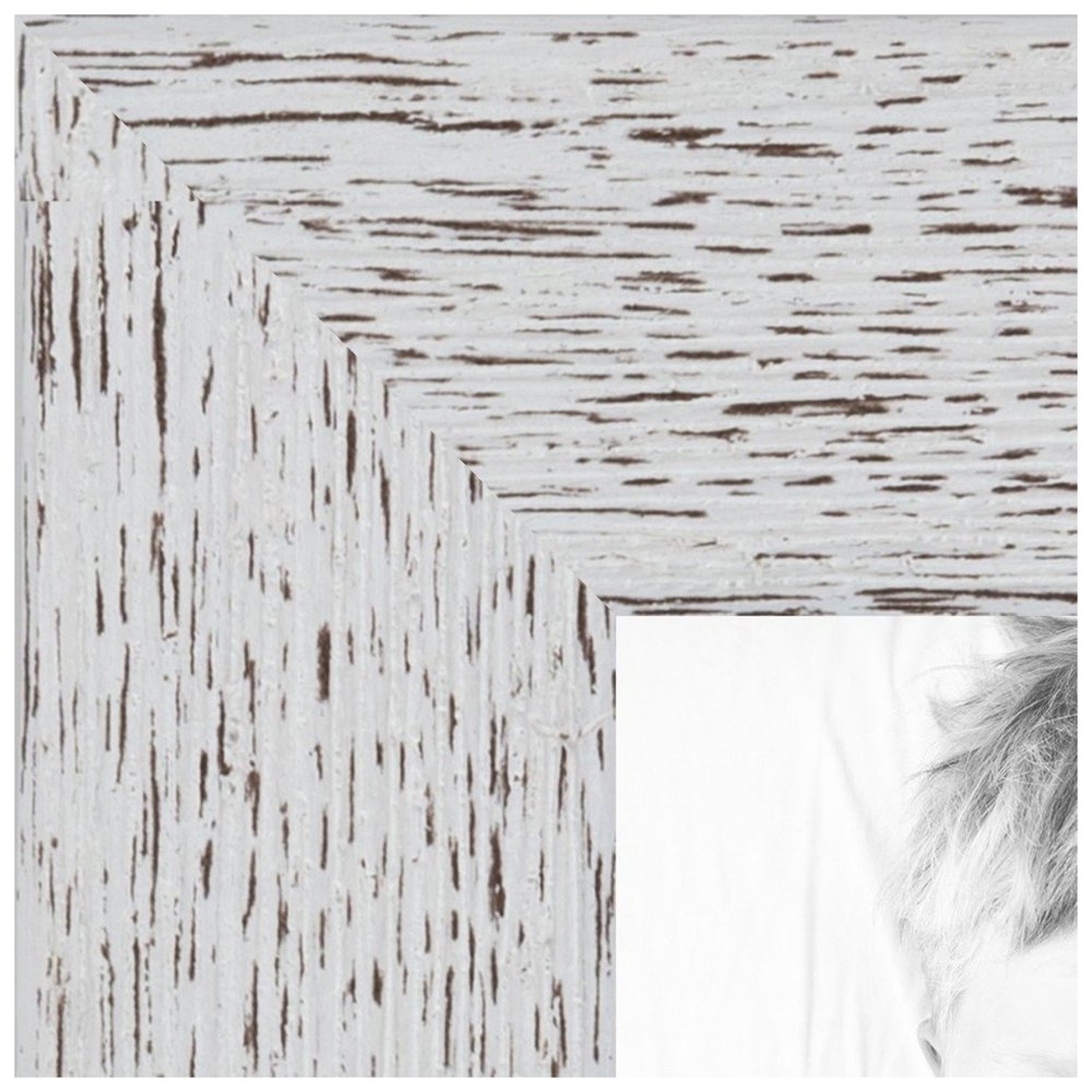 ArtToFrames 20x28 Inch White Picture Frame, This White Wood Poster