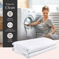 600 Thread Count Cotton Pillow Protectors Standard Size 20x26 4 Pack ...