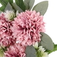 thumbnail image 3 of UPGRATOR Candle Wreath De Flores Y Hojas Artificiales Para De Mesas Y Eventos, 3 of 8