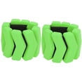 thumbnail image 2 of Pulseras de resina Nikou con pesas ajustables color verde, 2 of 15