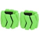 thumbnail image 2 of Pulseras de resina Nikou con pesas ajustables color verde, 2 of 15