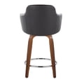 thumbnail image 5 of Boyne Counter Stools for Kitchen Counter, Counter Height Chairs, Bar Stools Set of 2, Counter Height Chairs, Bar Stools For Kitchen Island, 5 of 6