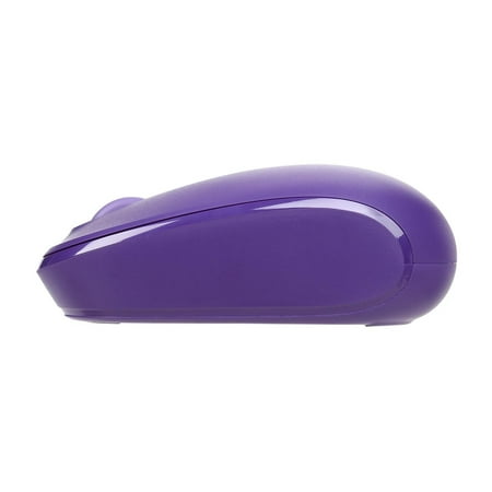 Microsoft - 1850 Wireless Mobile Optical Mouse - Purple