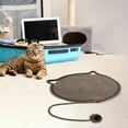 thumbnail image 3 of DOLITY Cat Scratch Mat Floor Scratching Pad Cat Scratch Pad for Indoor Cats Bedroom Coffee, 3 of 6