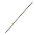 thumbnail image 1 of <p>Screw Rod, T8 Screw, 8mm Trapezoidal High Temperature Resistance For 3D Printer Replacement Parts</p>, 1 of 7