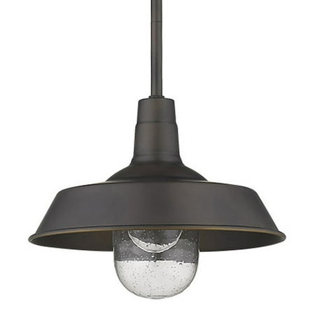 

Acclaim Lighting 1736 Burry Outdoor 10 Wide Pendant - Bronze