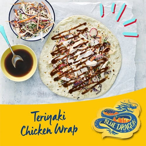 Blue Dragon Teriyaki Sauce 250ml, British Import (Pack of 2)
